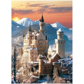Clementoni 1500 EL. Zamek Neuschwanstein 31925 319