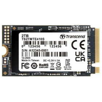 TRANSCEND 2TB M.2 2242 PCIe Gen4x4 NVMe | TS2TMTE4