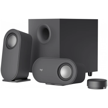 Datoru skaļrunis Logitech Z407 2.1, melna krās., 4