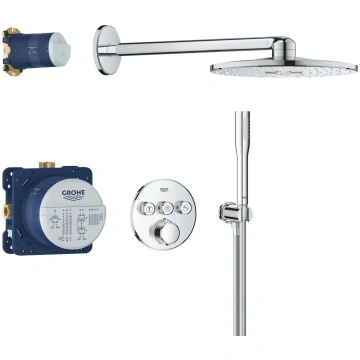 Grohe Precision SmartControl - Dušas komplekts ar