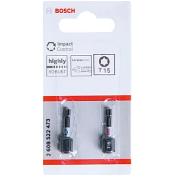 T15 /L=25 2 gab./ Ietekme BOSCH 2608522473