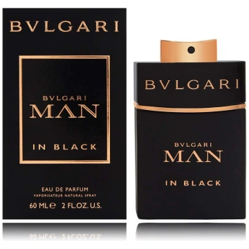 Bvlgari Man In Black EDP smaržas vīriešiem - 60 ml