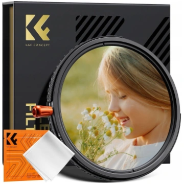 Filtr K&F Filtr Hybrydowy 82 mm 82mm Fader ND2-32 