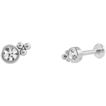 Pīrsinga auskars 'BAIBA' NELA GEMS