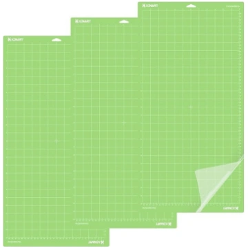 XINART Cricut griešanas paklājs, 3 gab. 12x24 stan