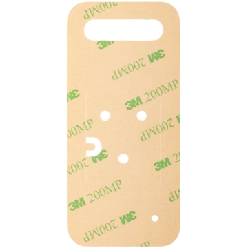 HMD 2660 Flip Screen Glass Adhesive, Service Pack 