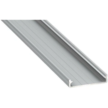 LED profils LUMINES SOLIS sudraba anodizēts 1 m