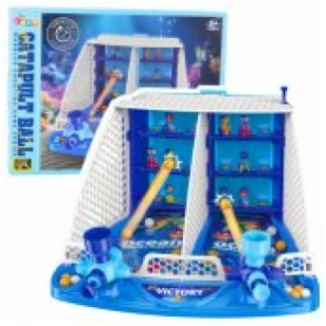 LEAN Toys Pinball Ocean Fish Shooting Arcade Game 