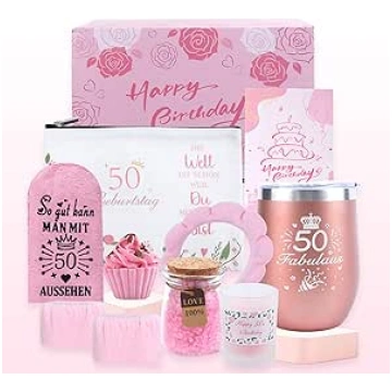 Belillpipi Gift for Women, 50th Birthday Women, Be