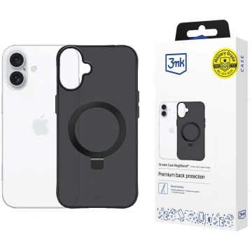 Apple iPhone 17 - 3mk Smoke Case MagStand 59031086