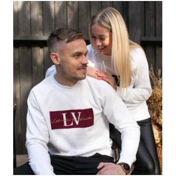 Vīriešu komplekts ar apdruku "LV Latvietis" (džemp