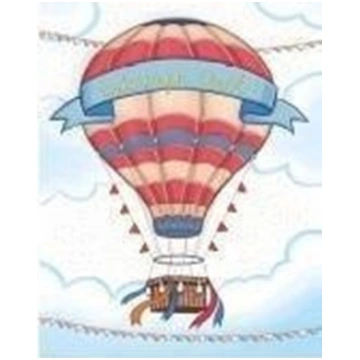 HENRY Karnet B6 Balon 505177