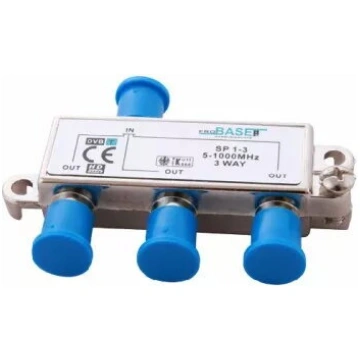 Splitter electro base SPS-2HD TV‑SAT 1→2 izejas 5–