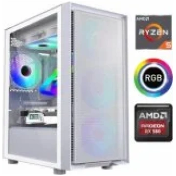 MDATA GAMING Ryzen 5 5500 8GB 256GB SSD RX 580 8GB
