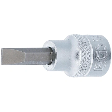 BIT SOCKET | 10 MM (3/8") DRIVE | SLOT SL 7 MM (25