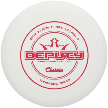 Dynamic Discs Classic Line Hard Deputy - Balts