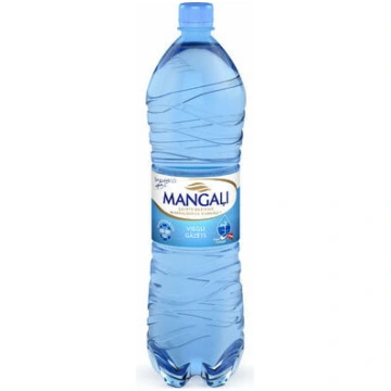 Dabīgais minerālūdens viegli gāzēts 1.5l PET, Mang