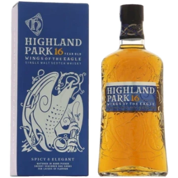 Viskijs Highland Park 16 YO Wings of the Eagle 0,7