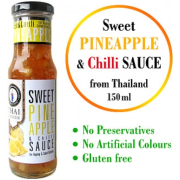 THAI DANCER Sweet Pineapple Chilli 150ml. Mērce
