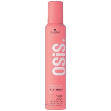 OSiS Air Whip Elastīgas fiksācijas matu putas (Ela