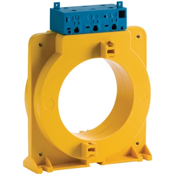 Toroidālais strāvas transformators (RCD SU TA), mē