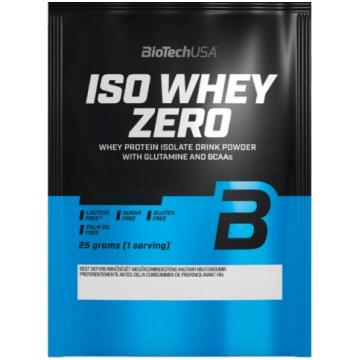 Iso Whey Zero 25 g BioTech Pineapple-mango