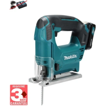 Akumulatora figūrzāģis 12V Makita JV101DZ