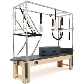 Saliekamais Pilates Reformer ar atspēriena dēli - 