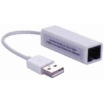 MicroConnect USB2.0 to Ethernet White ( USBETHW )