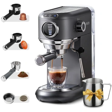 Cafelffe MK-601F 4-in-1 kapsulu espresso kafijas a