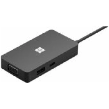 MS Surface Travel Hub Black Dokstacija 1E4-00002-M