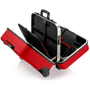 Rīku kaste "BIG Twin Move RED", KNIPEX, 98 99 15 L