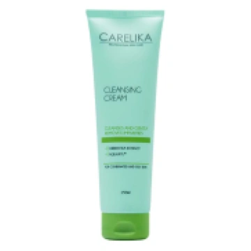 CARELIKA Cleansing Cream with Green Tea - Attīrošs