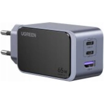 Ugreen Nexode Air 1x USB-A 2x USB-C (UGR1842) lādē