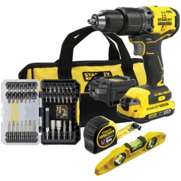 Elektriskā skrūvgriežu komplekts STANLEY SFMCK101D