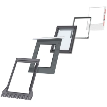 Pamata pieslēguma komplekts Velux ar EDQ pieslēgum