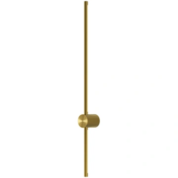 Maytoni LED sienas lampa Light stick, misiņš, augs