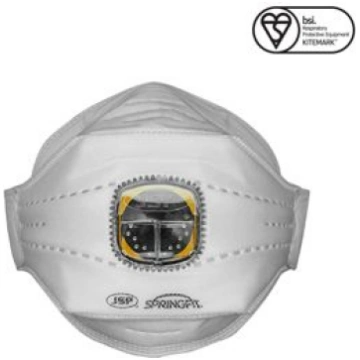 Respirators ar Typhoon vārstu FFP2 (425ML) Springf