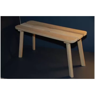 Soliņš (beņķis) melnalksnis 400x800x400mm (nr.111)