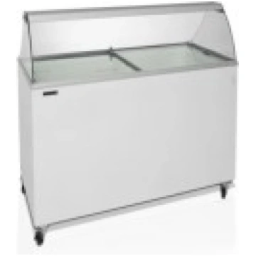 Saldējuma vitrīna 350L TEFCOLD IC400SC-SO