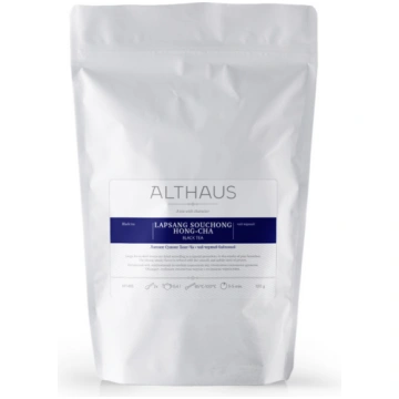 LAPSANG SOUCHONG HONG CHA melnā tēja 100g Althaus