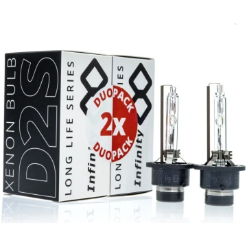 Ksenona lampu komplekts D2S 4800K DUO EPD2SLL LONG