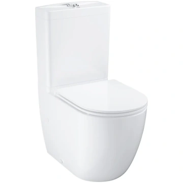 Tualetes pods Grohe Bau Ceramic Rimless ar Soft Cl
