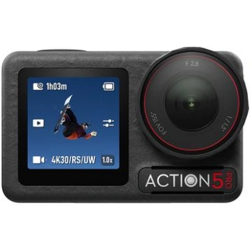 DJI Osmo Action 5 Pro action sports camera, 40 MP,