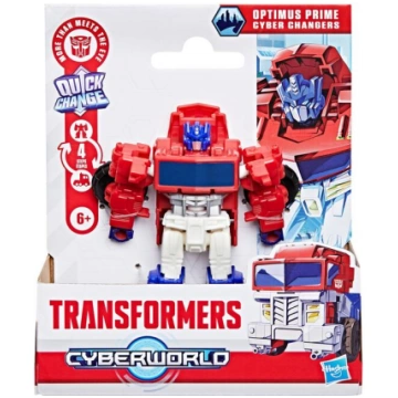 TRANSFORMERS Cyberworld figūra Cyber Changers, 10 