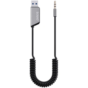 Savio aux raidītājs, usb, bluetooth 5.3, brīvroku 