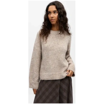 Object Knitted Jumper - Humus: L