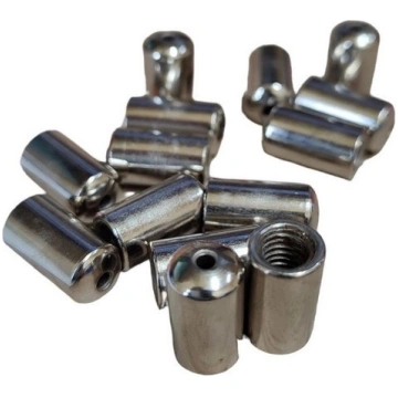 Steel cable mounting holder - type C - holder for 
