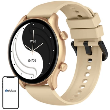 Zeblaze Btalk 3 Plus Smartwatch (Gold) Btalk 3 Plu