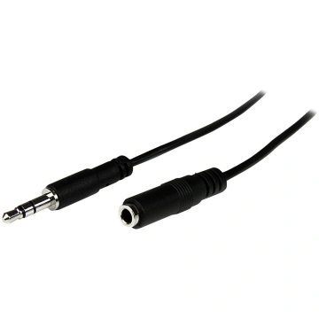 Startech 2m Slim 3.5mm Stereo Extension Audio Cabl